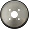 Centric Parts Standard Brake Drum, 123.44015 123.44015 - alternate 1